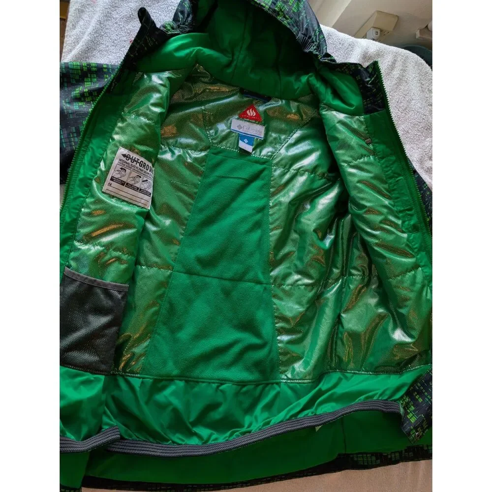 Columbia Omni-Heat Sportswear Company Kids Coat/Jacket Unisex  Sz L